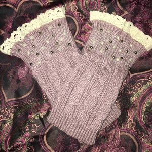 Used to wear with boots